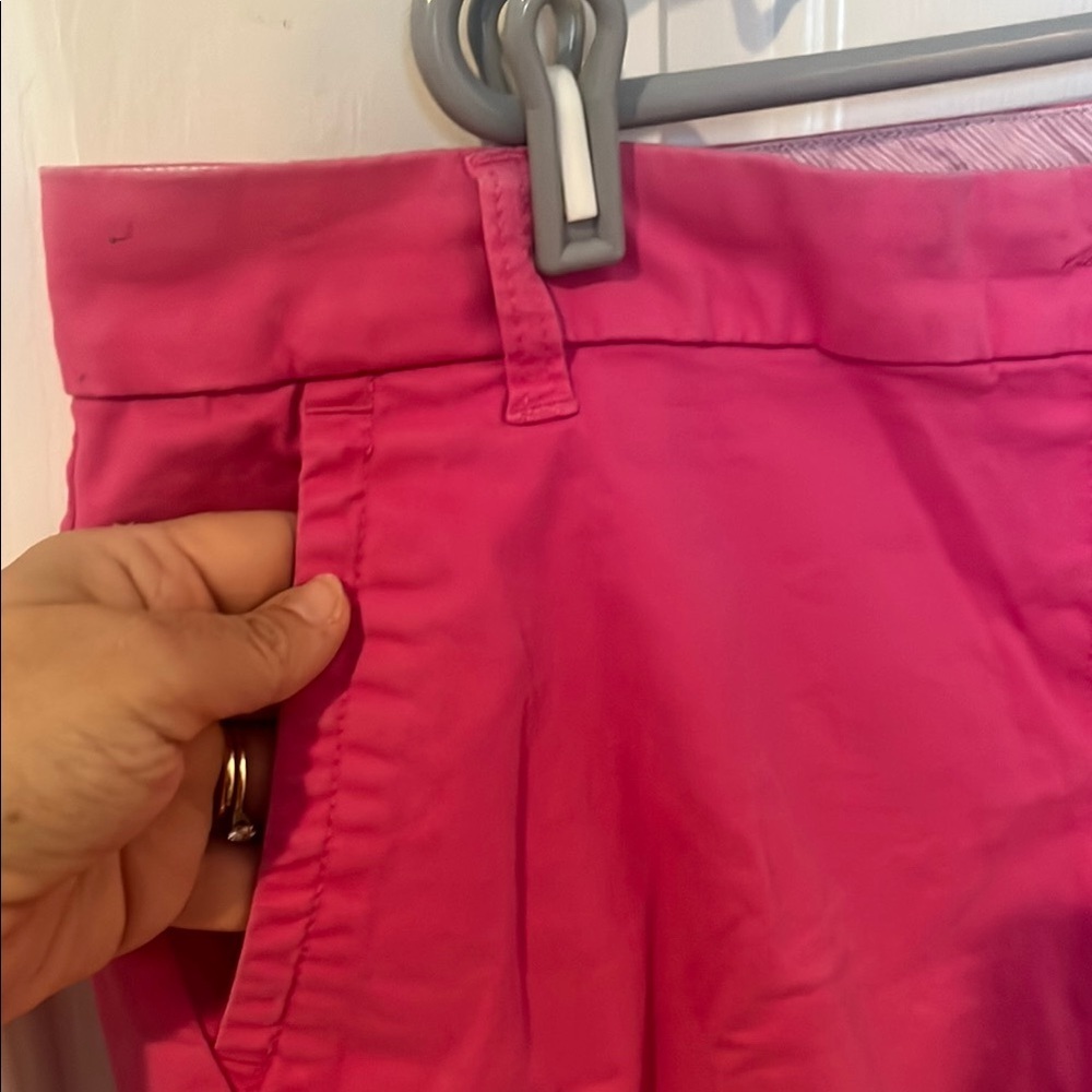 Crown & Ivy women’s  Pink Shorts 18W - Picture 4 of 6